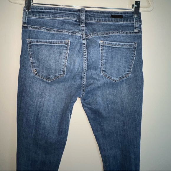 Kut From the Kloth Reese Ankle Skinny‎ Jeans Dark Wash 4 - Picture 5 of 15
